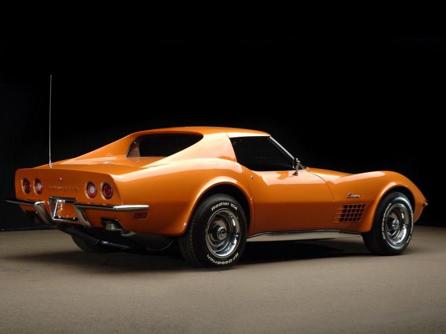  Chevrolet Corvette Stingray 1970 года  (фото 3 из 12)